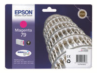 Epson Tintenpatrone 79, magenta, 800 Seiten, original – für Epson-Drucker