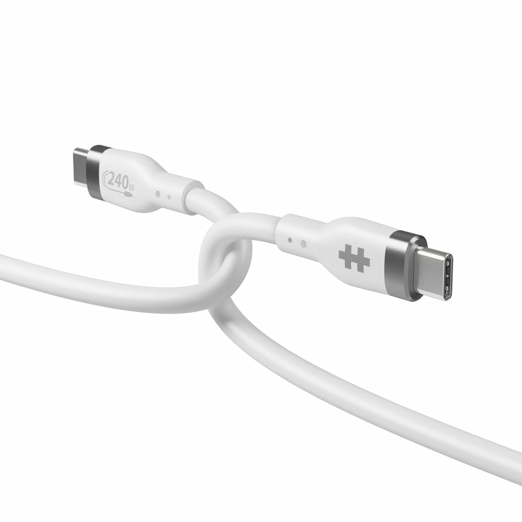 Hyper – USB-Kabel, USB-C zu USB-C, 1 m, USB 2.0, Lade-/Datenkabel