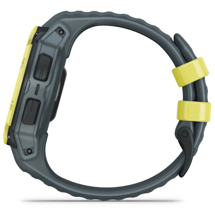 Garmin Instinct E – Smartwatch – 40 mm, 0,86", GPS, Bluetooth, MIP, 10 ATM, Grau, Silikon
