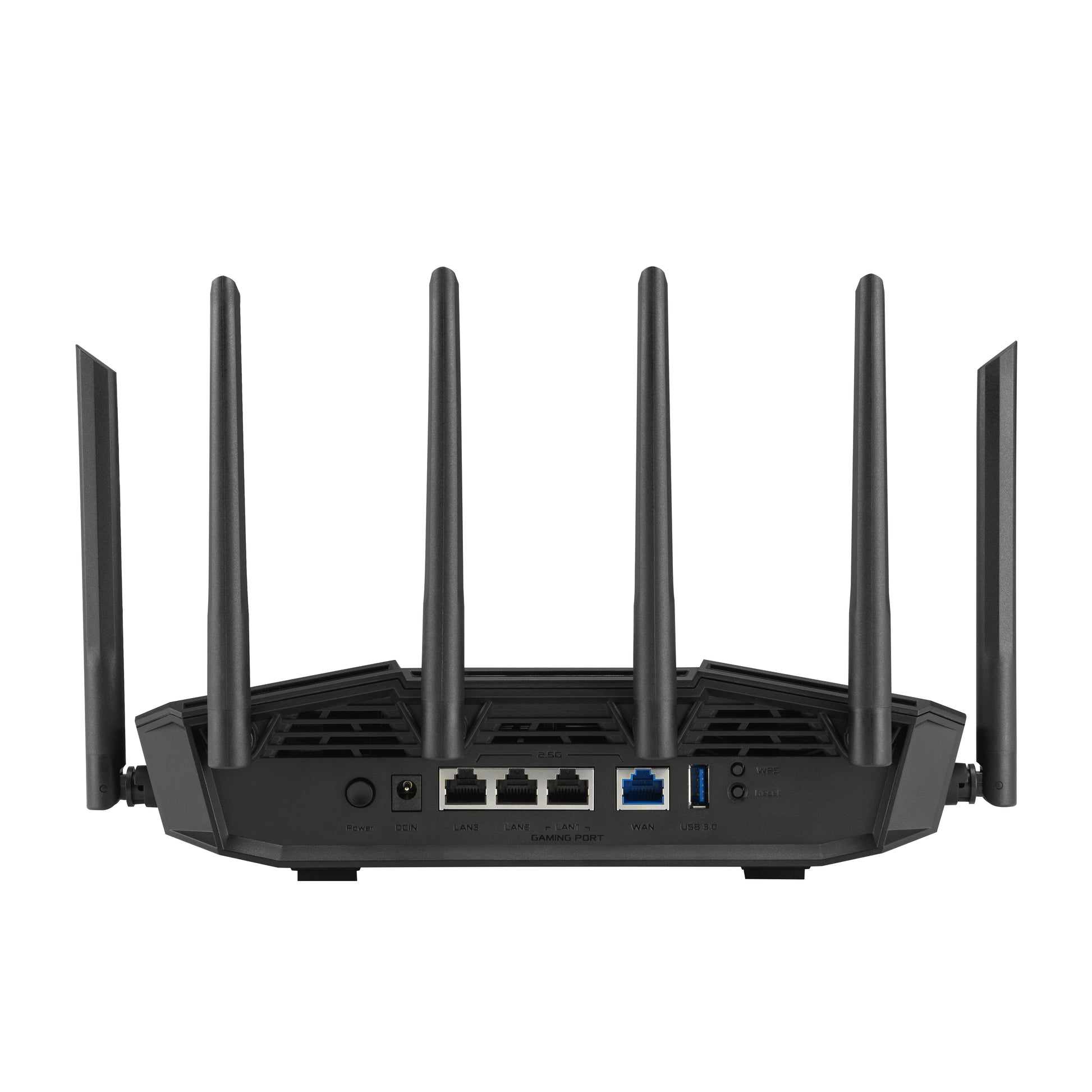 ASUS Tischrouter – Wi-Fi 7, Ethernet – Tri-Band 2,4/5/6 GHz – Netzstrom 110–240 V