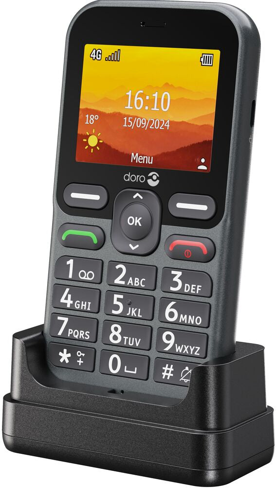 Doro Leva L10 – 2,4" – 128 MB – Schwarz