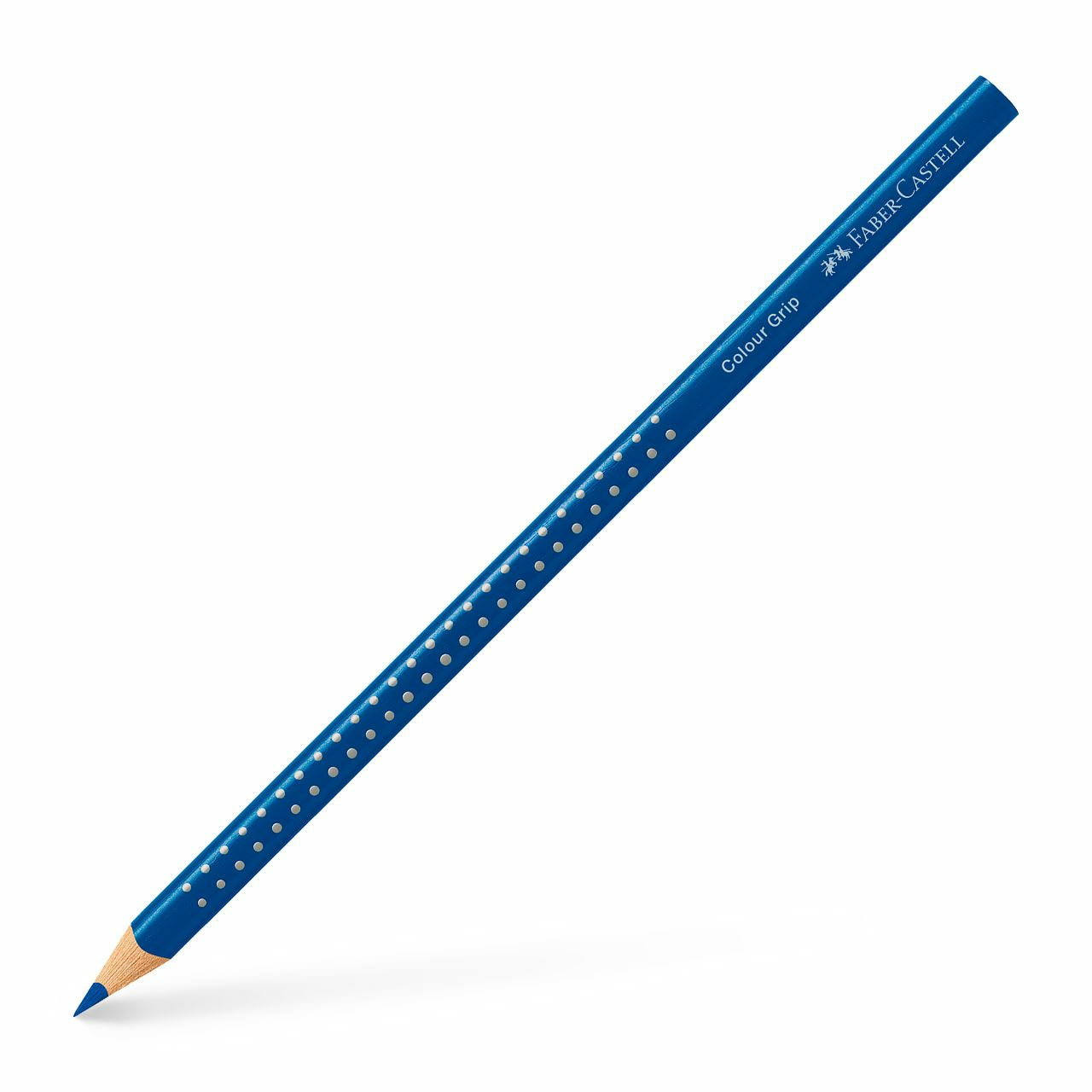 Faber-Castell Aquarellfarbstift – türkisblau, Ø 3 mm, dreikantig, FSC