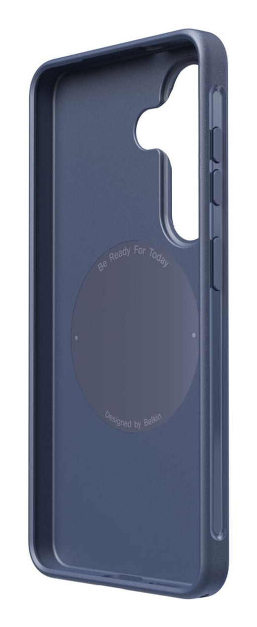 Belkin SheerForce – Rückcover – für Samsung Galaxy S26 – Recycling-Kunststoff, Navy, bis 4 m Sturzsicher
