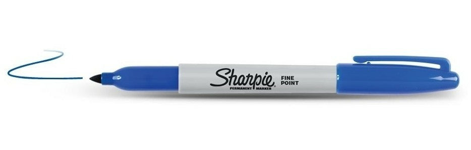 Sharpie Permanentmarker Fein – Blau