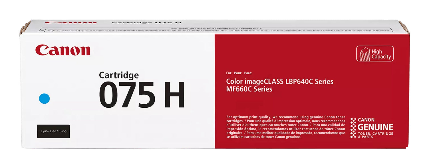 Canon Toner 6368C002 – Cyan, 2500 Seiten – für Canon LBP647Cdw/LBP664Cdw