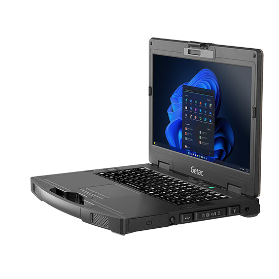 Getac S410G4 – 14", i3-1115G4, 8 GB, 256 GB SSD, Win 11 Pro