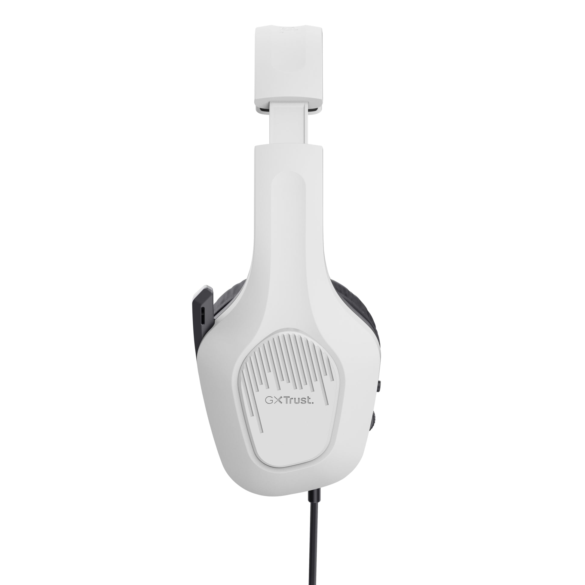 Trust GXT415 Zirox Gaming-Headset – Over-Ear, Stereo, Kabelgebunden, 3,5 mm Klinke, Weiss