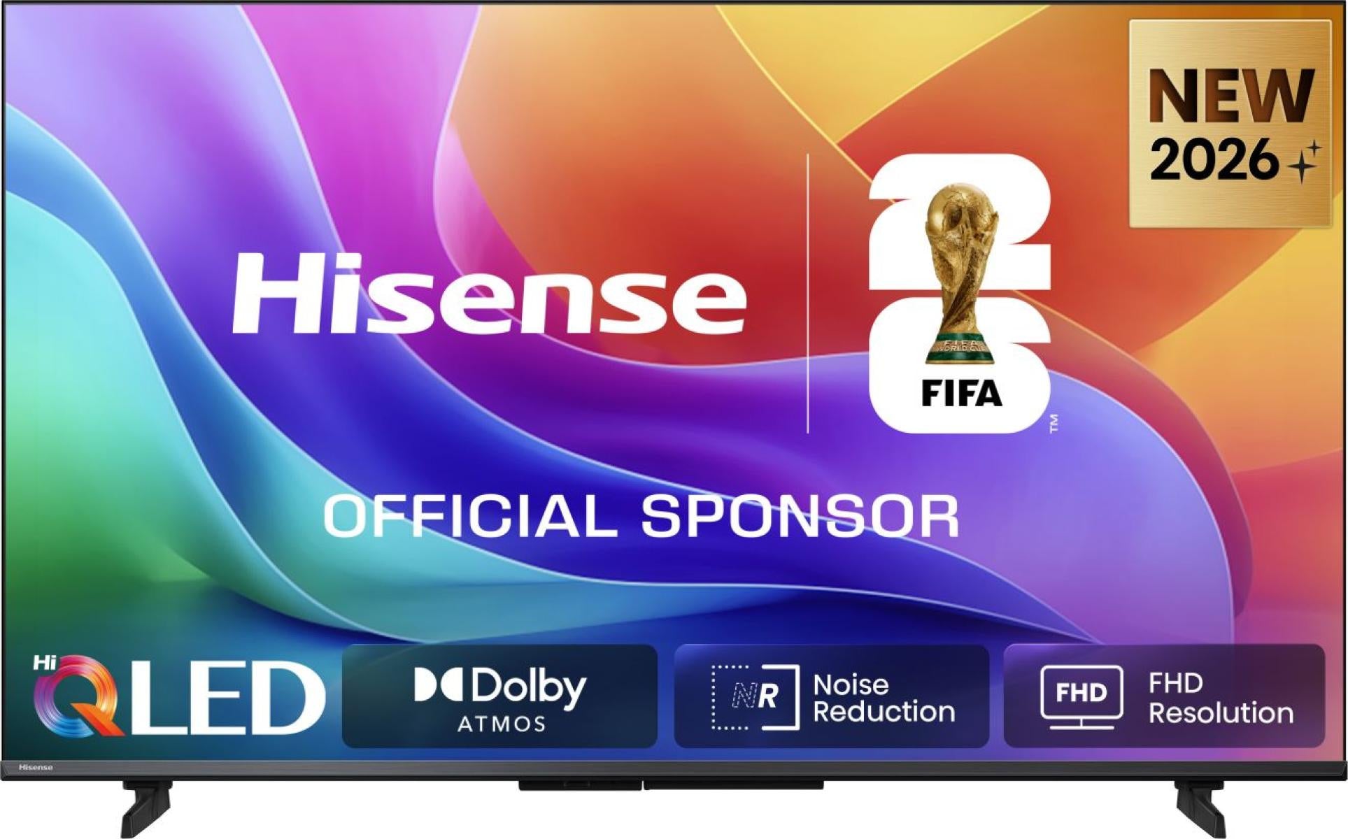 Hisense 50A5DS – 50" QLED Fernseher – FHD – VIDAA – 60 Hz – HLG