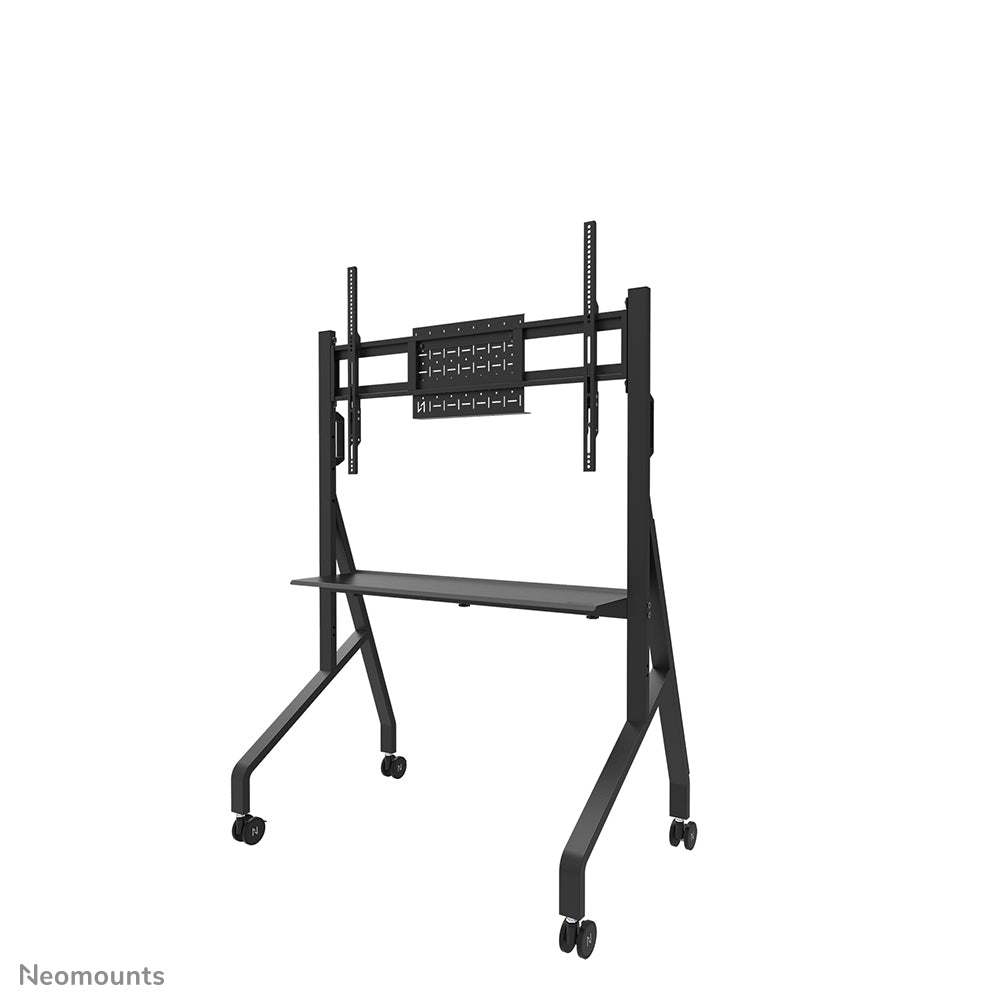 Neomounts FL50-525BL1 – Trolley, höhenverstellbar, für 55–86", VESA 100×100–900×600, bis 76 kg, schwarz
