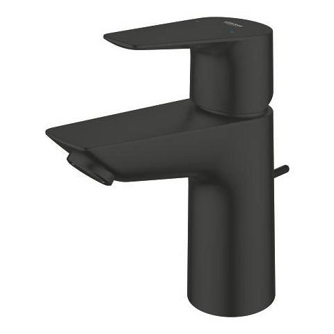 GROHE Badebatterie Start Edge – Einhebelmischer (Unterputz), Messing, Schwarz
