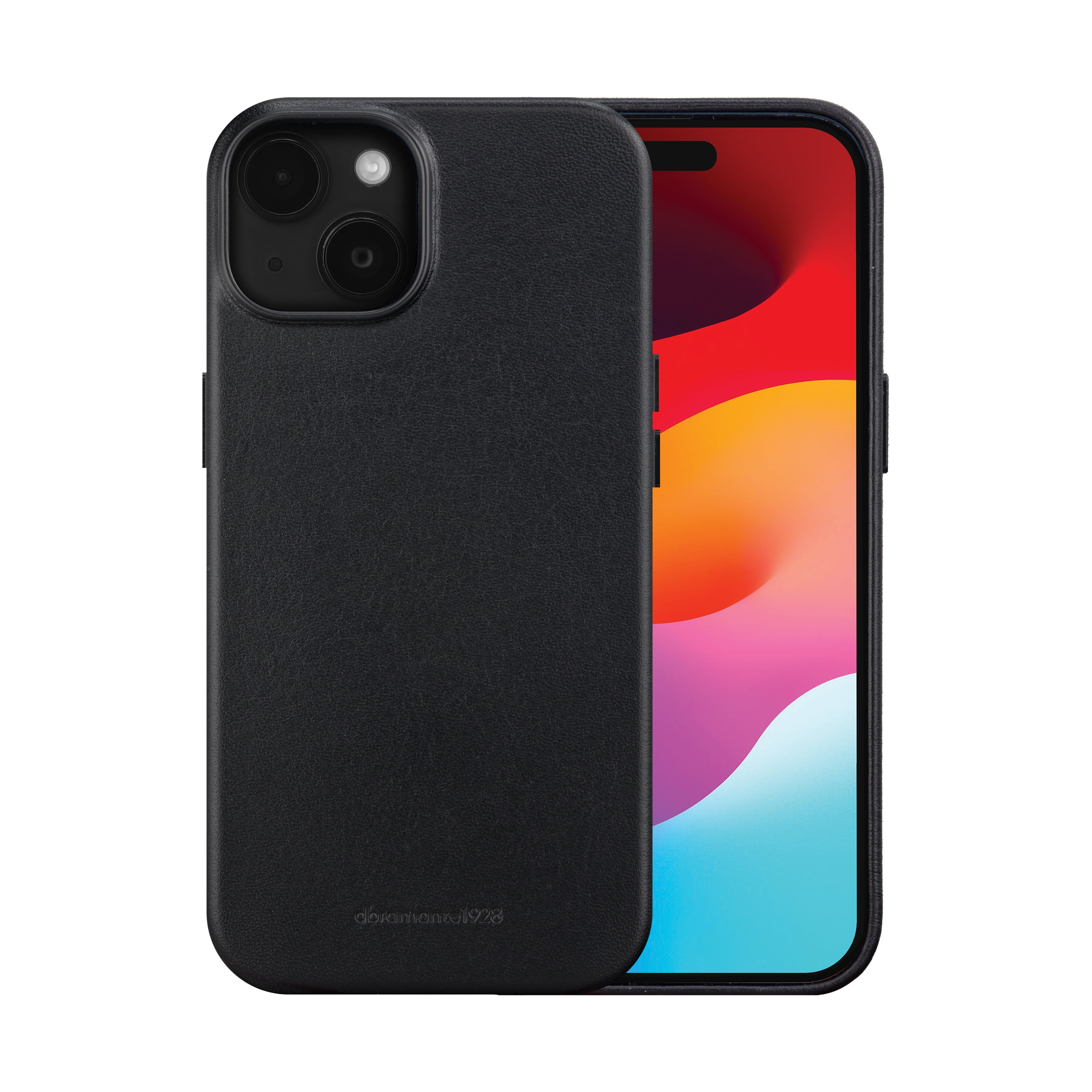 dbramante1928 Backcover Roskilde – für Apple iPhone 15 Plus – schwarz – MagSafe-kompatibel
