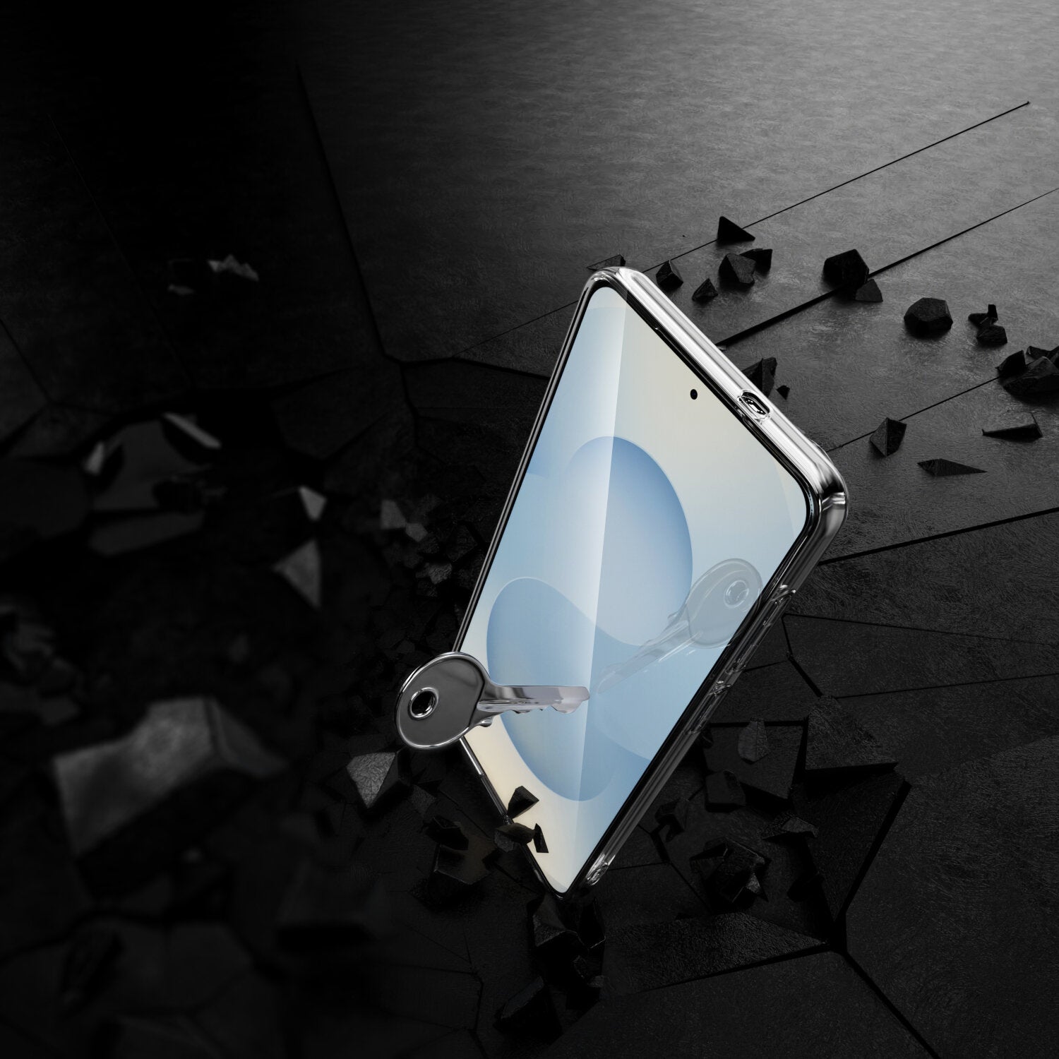 4smarts 360° Schutz Set Backcover – für Samsung Galaxy S26+, Transparent, Displayschutz enthalten