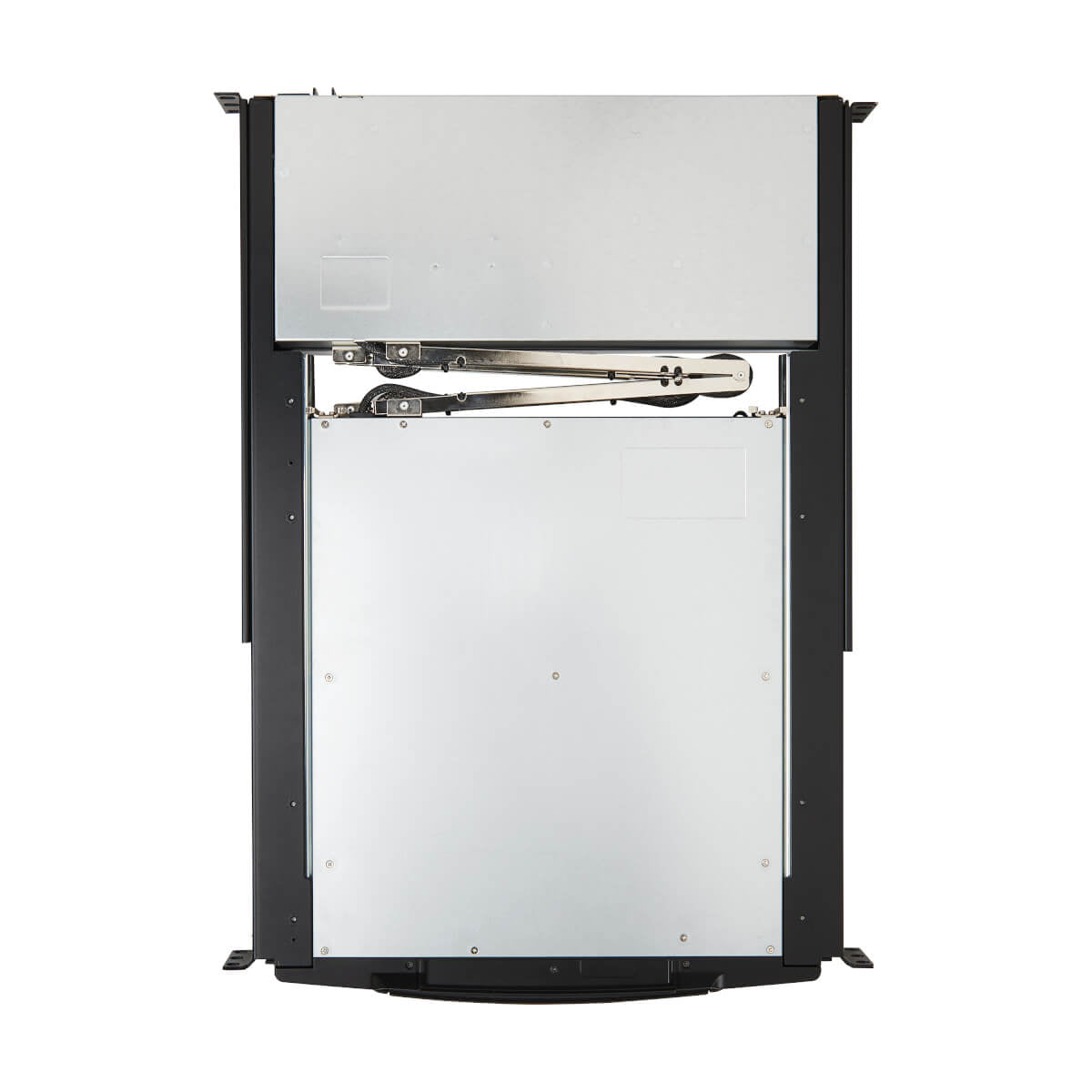 Tripp Lite B030-DP08-17DIP – 17" Rack-LCD-Konsole DP 8-Port KVM – 1920 × 1080, USB 2.0-Hub – 1U