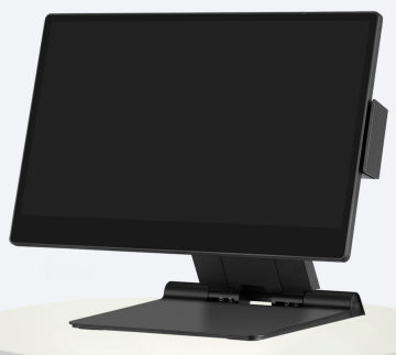 Capture POS-Terminal 15,6" FHD (1920×1080) – Core i5-1235U, 8 GB/256 GB SSD, Windows 10 IoT – schwarz