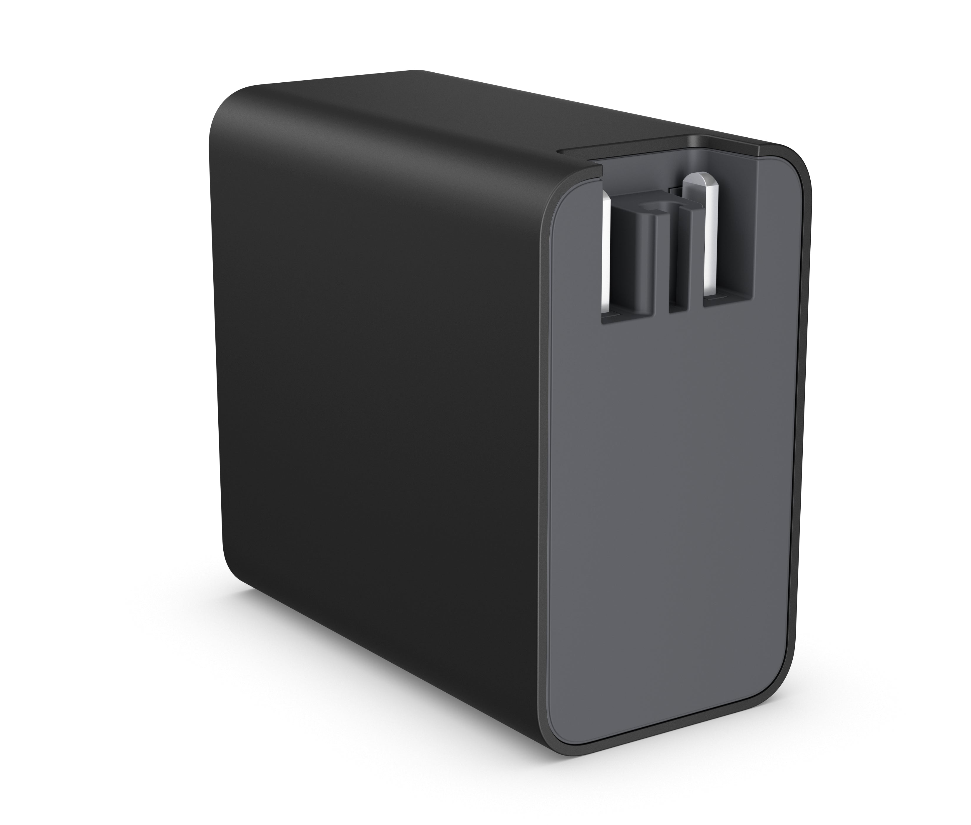 HP USB-Ladegerät 100 W – GaN, USB-C – EU-Stecker (Typ C) – für Laptop – Schwarz