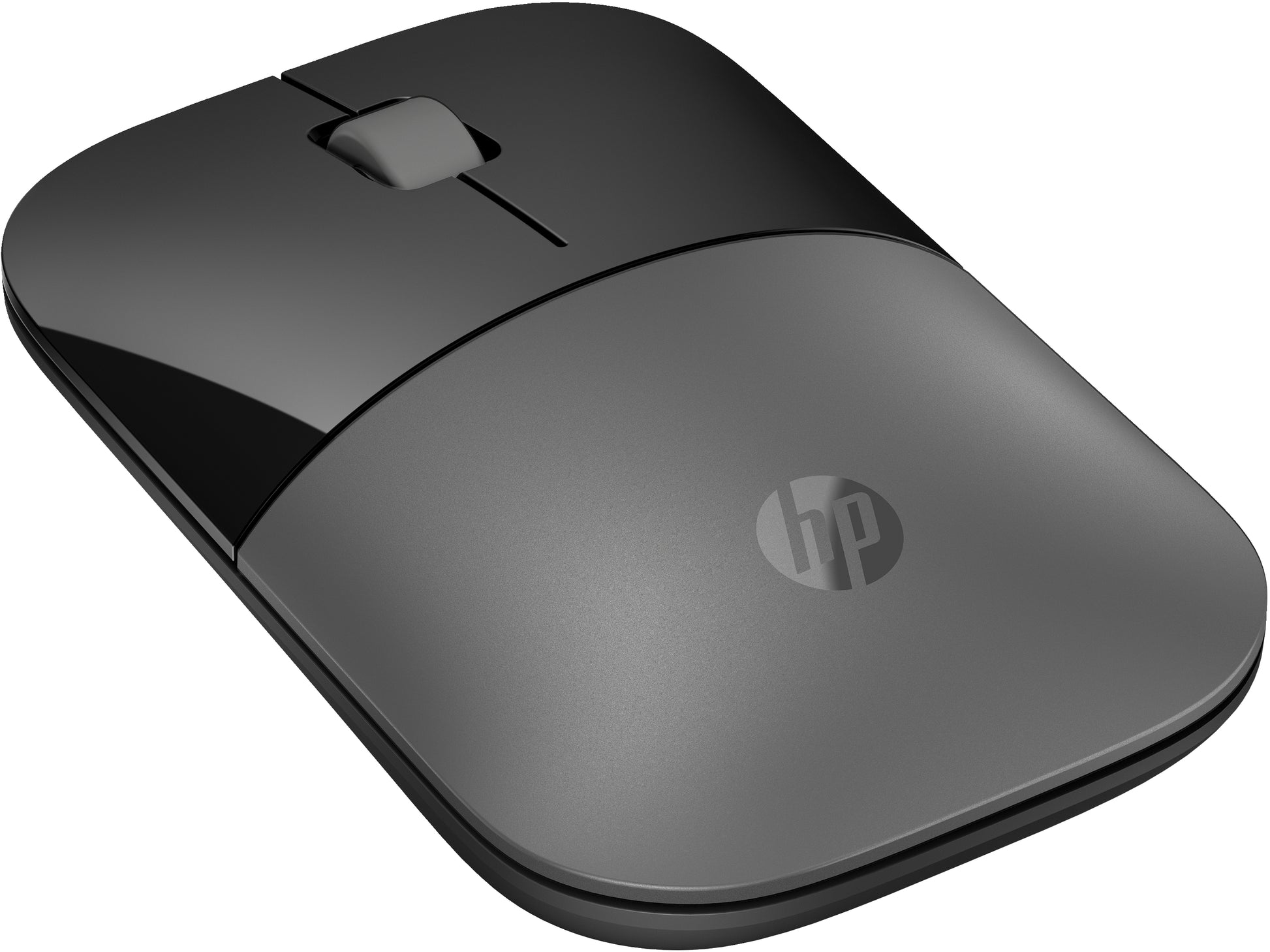 HP Z3700 Dual – Maus – Kabellos (Bluetooth/2,4 GHz), beidhändig, Silber