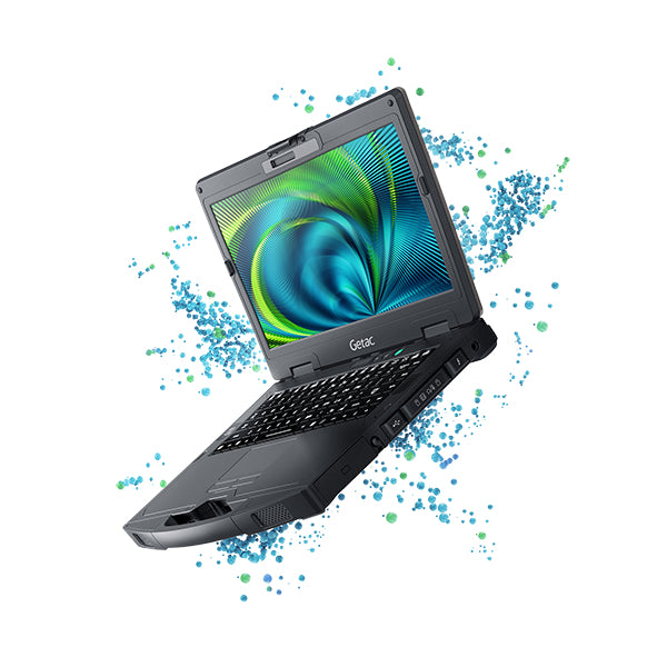 Getac S410 G5 – 14" WUXGA Touch, Core i7-1360P, 16 GB, 512 GB SSD, Win 11 Pro