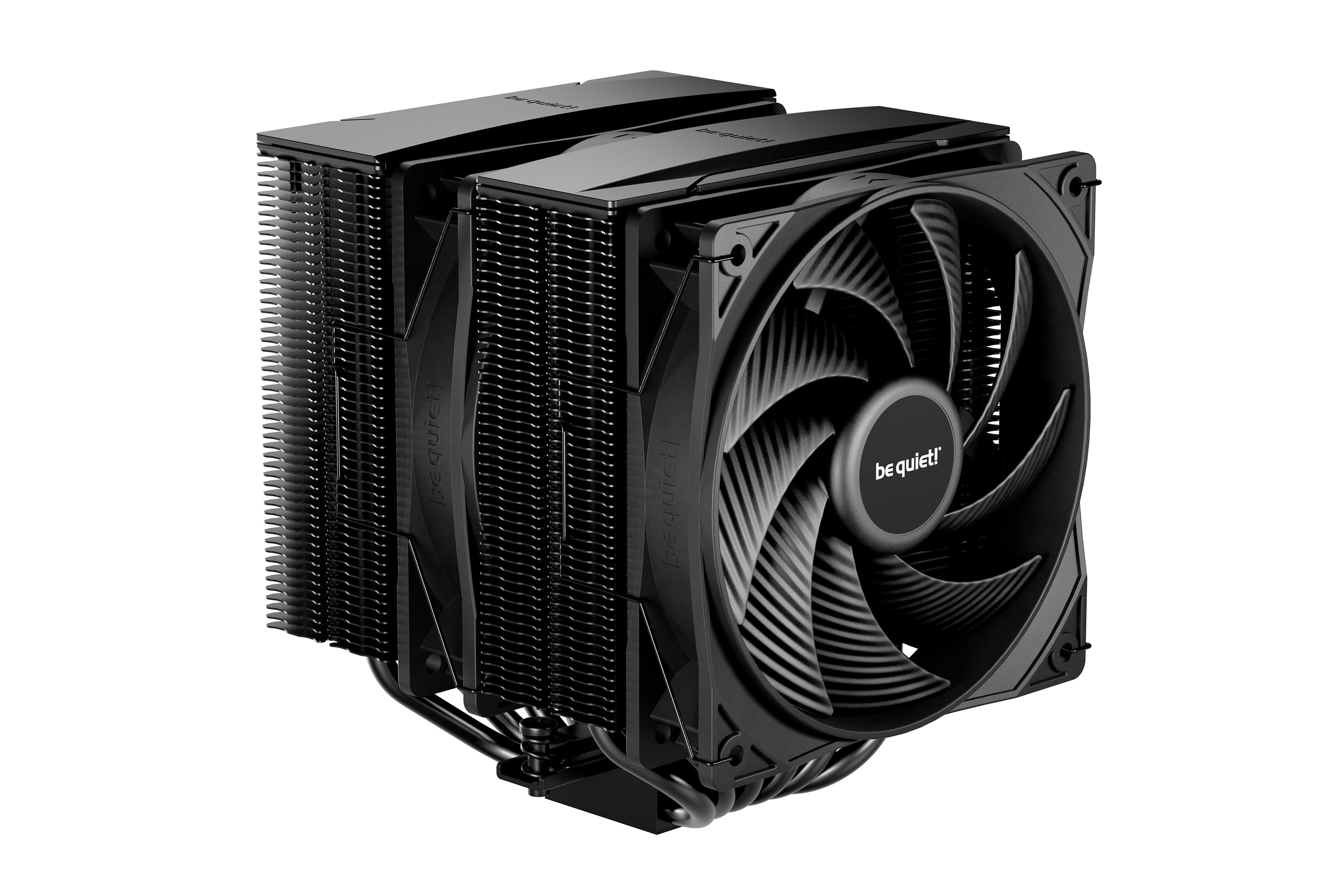 be quiet! be quiet Pure Rock Pro 3 Black – CPU-Kühler 120 mm, 2000 U/min, TDP 250 W, 34,8 dB, Schwarz