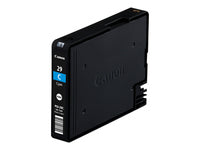 Canon PGI-29 Cyan Tintenpatrone (Original) – 1'940 Seiten – für PIXMA PRO-1