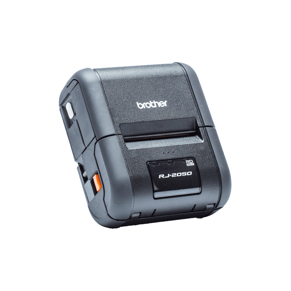 Brother RJ-2050 – Mobiler Handdrucker/Stempel, Thermodirekt, bis 50,8 mm, MFi (Apple), WLAN, Bluetooth
