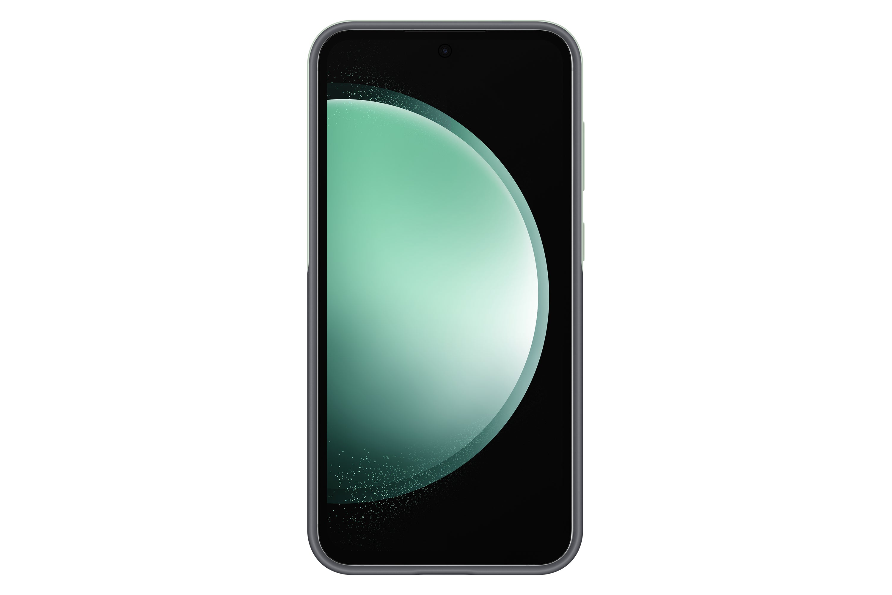 Samsung Backcover – für Samsung Galaxy S23 FE – Mint – Silikon, stossfest, kratzresistent