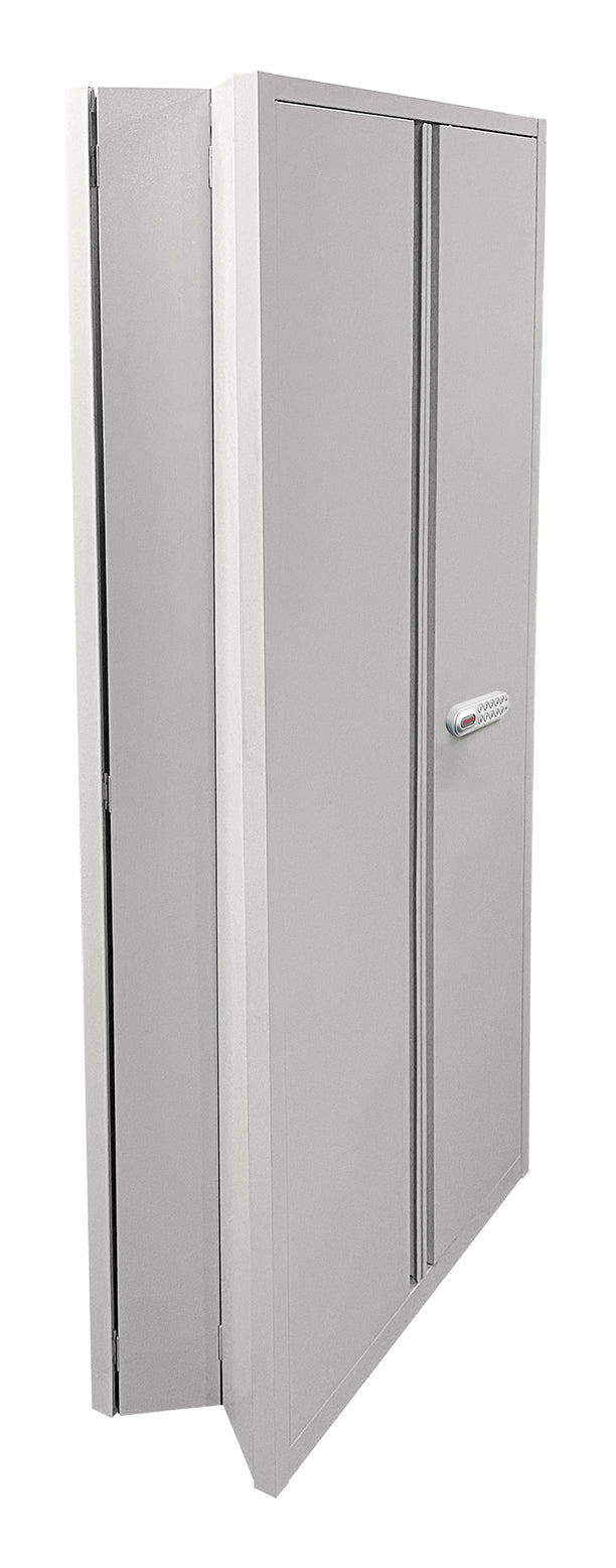 Phoenix Safe Co. Phoenix SCF1891GGE – Aktenschrank, abschliessbar, Stahl, 915 × 370 × 1830 mm, hellgrau