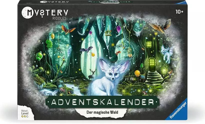Ravensburger Adventskalender Mystery Der magische Wald – ab 10 Jahren