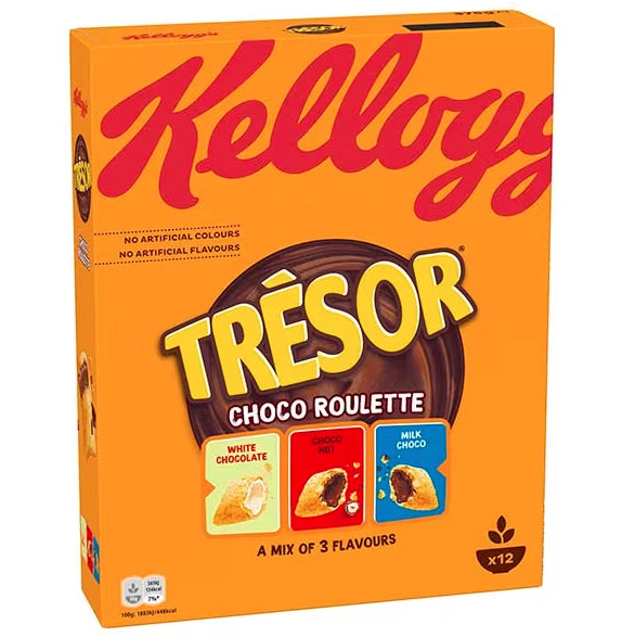 Kellogg Company Kellogg's Tresor Roulette Cerealien, Schokolade – 375 g