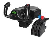 Logitech G Saitek Pro Flight Yoke System – Maus – Kabelgebunden (USB‑A), Schwarz