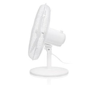 Tristar Tischventilator – 40 cm, 3 Stufen, 45 W, 56,8 dB, Weiss