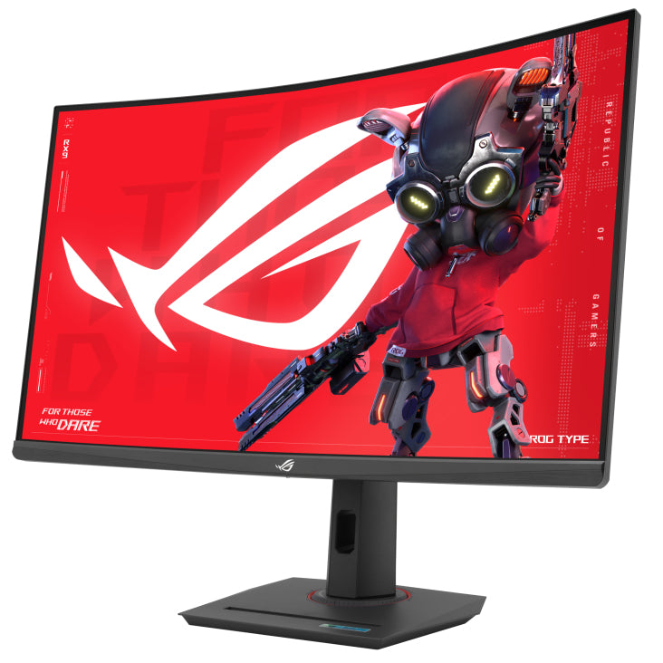 ASUS XG32WCS – 31,5" Curved, 2560 × 1440 (WQHD), VA, 180 Hz, USB-C 8 W, DisplayHDR 400