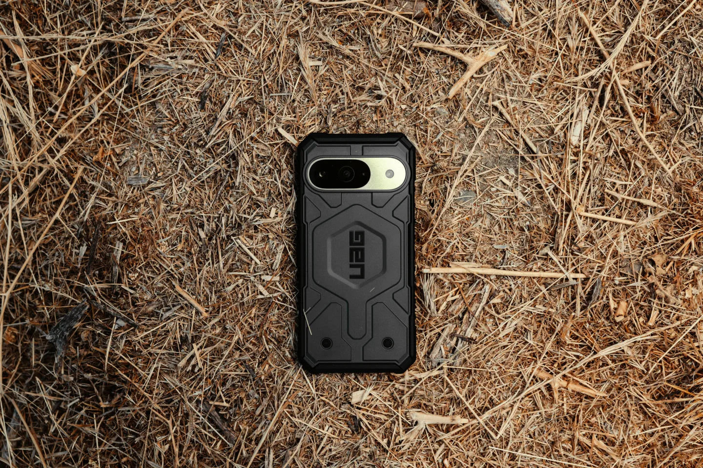 Urban Armor Gear UAG Pathfinder Backcover – für Google Pixel 9, TPU, Schwarz, bis 5,4 m sturzsicher