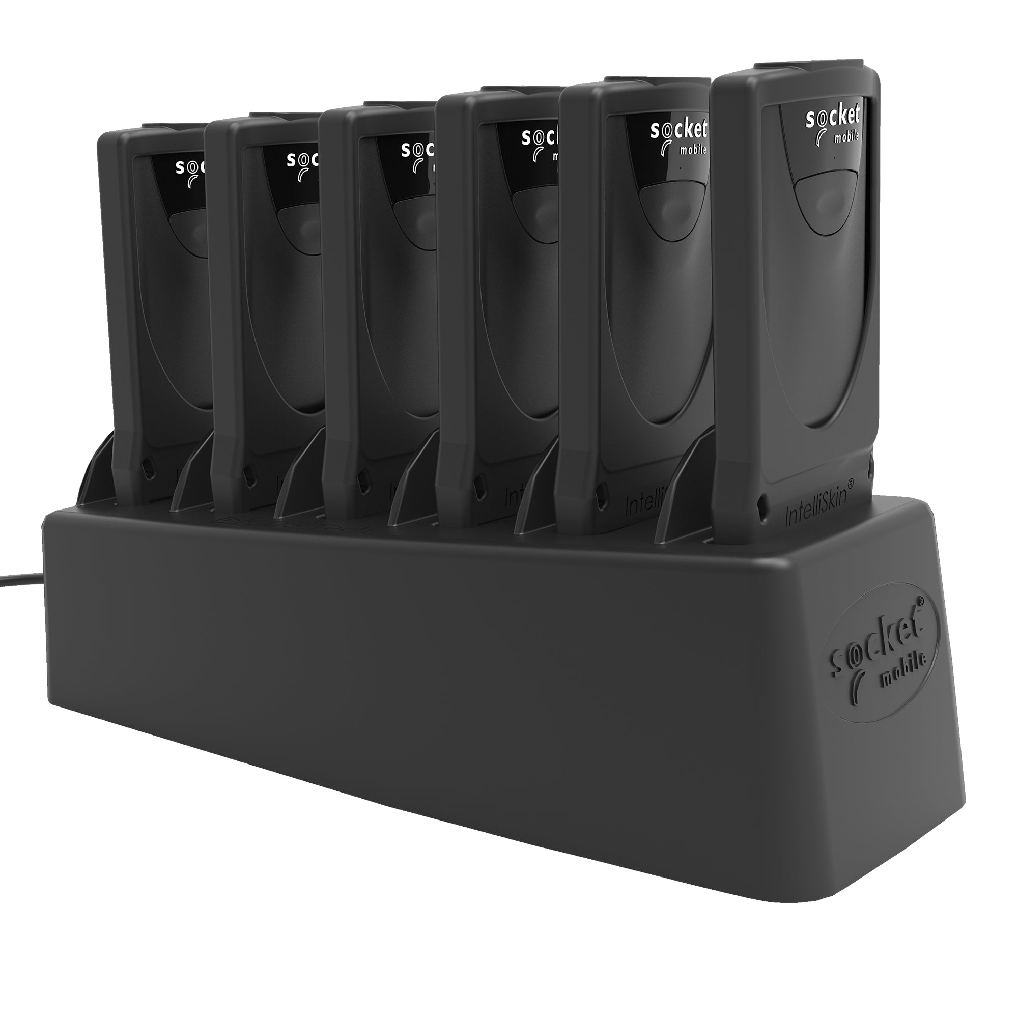Socket Mobile DuraScan D800 – Barcodeleser – Kit: 6× Ladestation