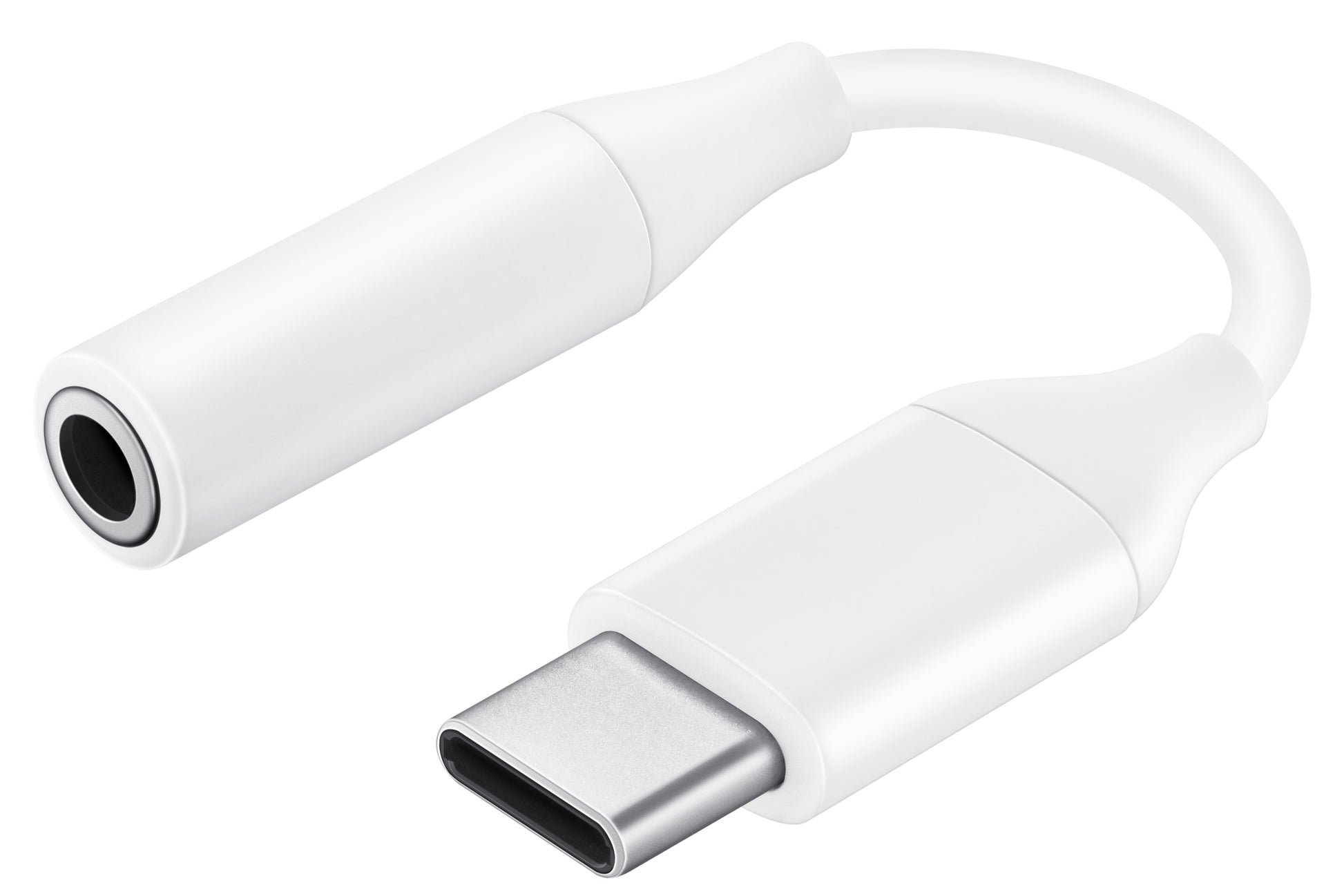 Samsung EE-UC10J – USB-C auf 3,5 mm Klinkenadapter – für Samsung – Weiss