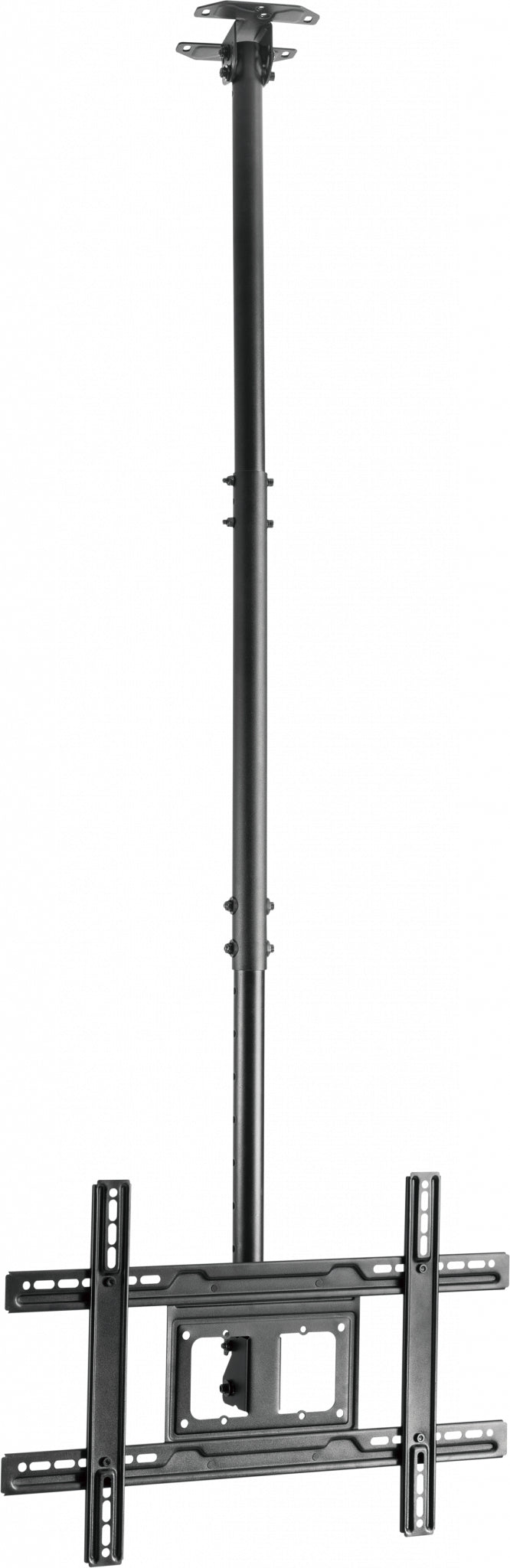 Vision Deckenhalterung – 20–75" – VESA 100×100–600×400 – bis 50 kg, Teleskopmast – VFM-C6X4/V2