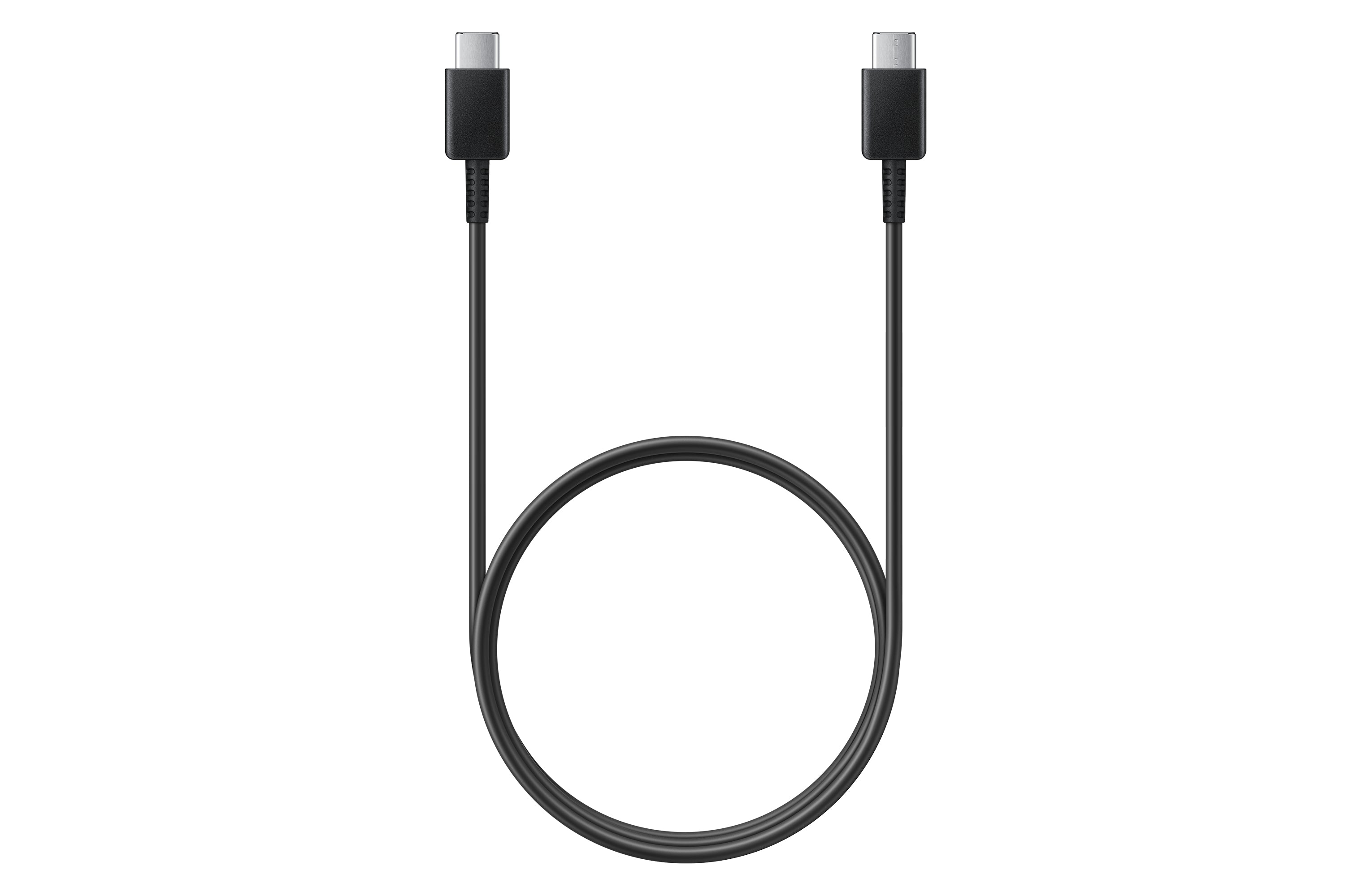 Samsung USB-C auf USB-C Kabel – USB 2.0 (480 Mbit/s) – 1 m – Schwarz