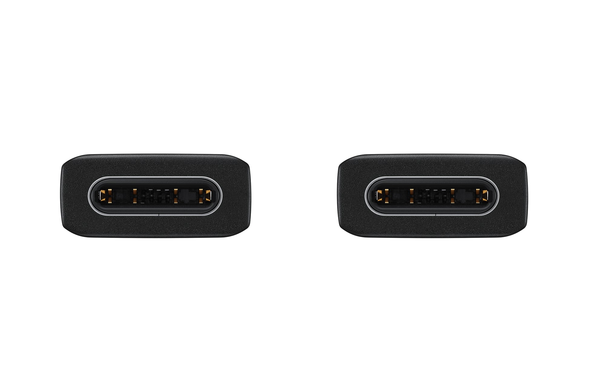 Samsung Kabel – USB-C auf USB-C 1 m, Schwarz – für USB-C Geräte