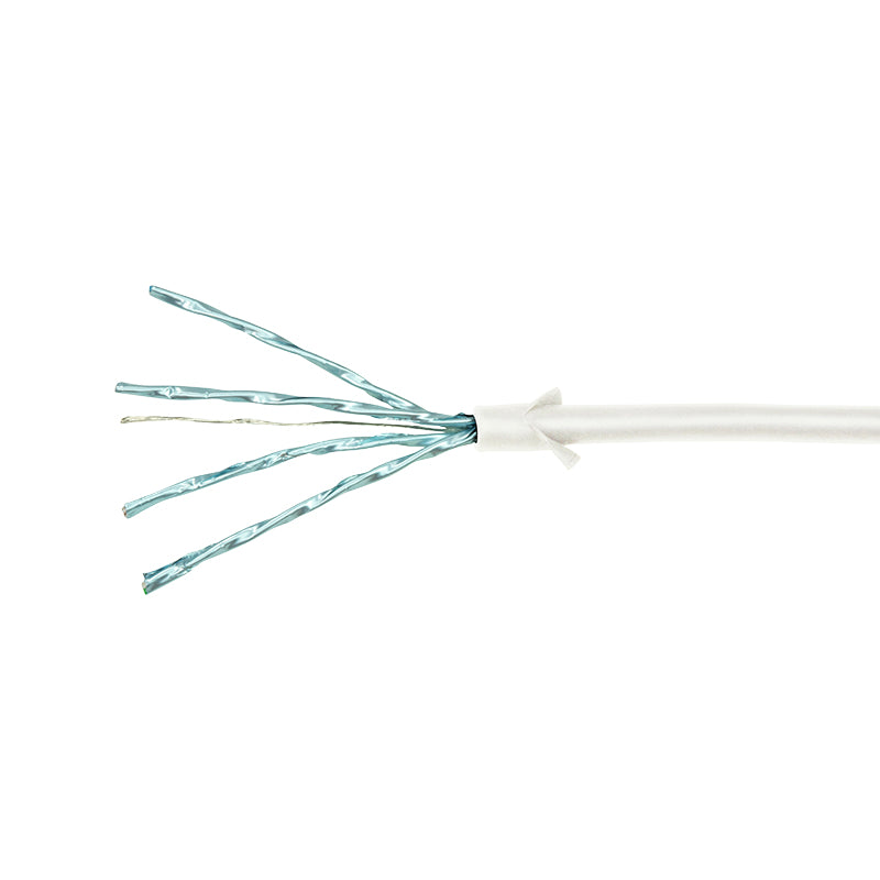 LogiLink Ultraflex SlimLine Patchkabel – Cat6a S/UTP, 1 m, Weiss, RJ-45