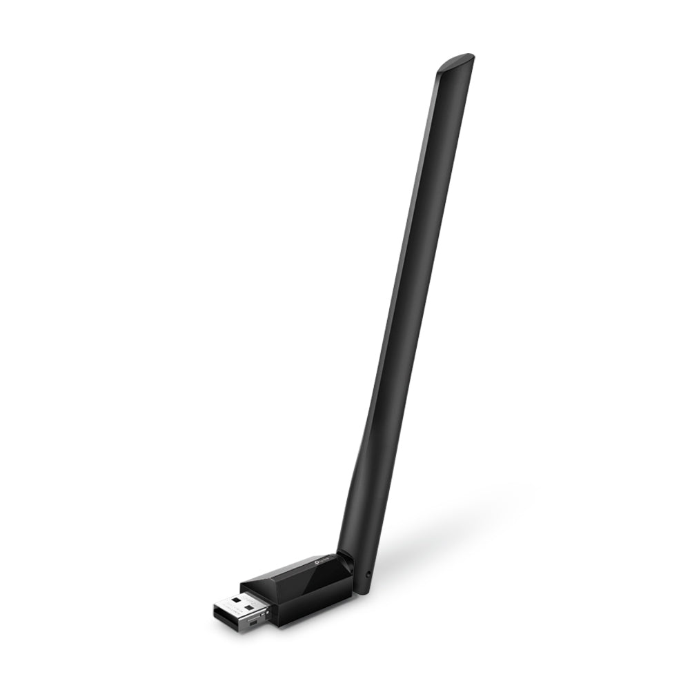 TP-Link Archer T2U Nano USB-WLAN-Adapter – Wi-Fi 5 (802.11ac), bis zu 600 Mbit/s, USB 2.0 – für PC/Laptop