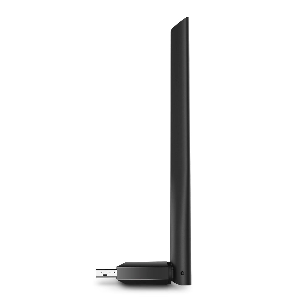 TP-Link Archer T600U Plus – WLAN-USB-Adapter – Wi-Fi 5 (2,4/5 GHz), 600 Mbit/s, USB 2.0, Schwarz