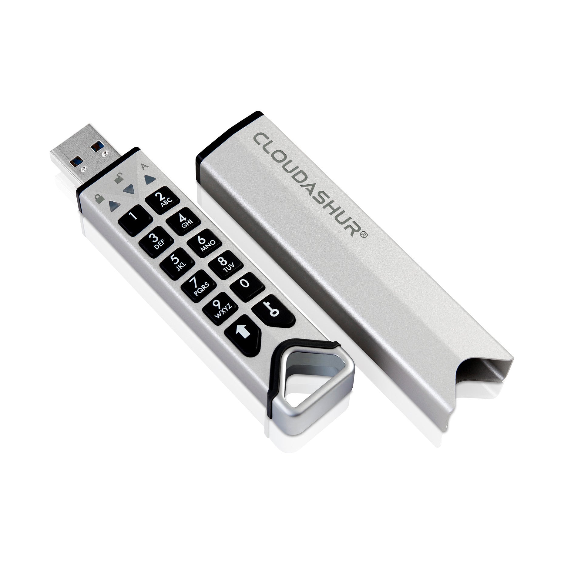 iStorage CloudAshur Verschlüsselungsmodul – USB-A – USB 3.2 Gen 1 (5 Gbit/s) – für Windows, macOS