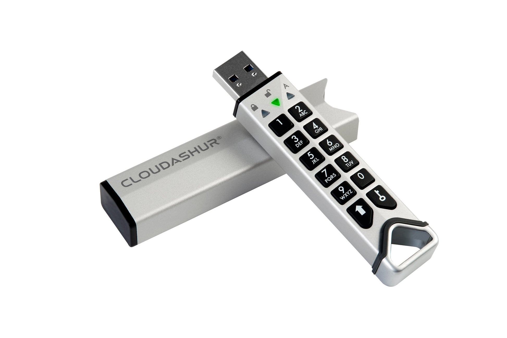 iStorage CloudAshur Verschlüsselungsmodul – USB-A – USB 3.2 Gen 1 (5 Gbit/s) – für Windows, macOS