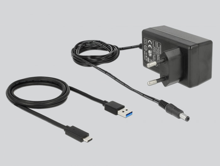 DeLOCK 64053 USB-Hub – USB-C, 4× USB-A (10 Gbit/s)