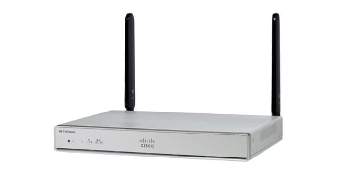 Cisco C1127X-8PLTEP – Enterprise-Router, DSL (ADSL2/VDSL2), 4G, SIM-Slot, 8x LAN (GbE), PoE, Tischgerät