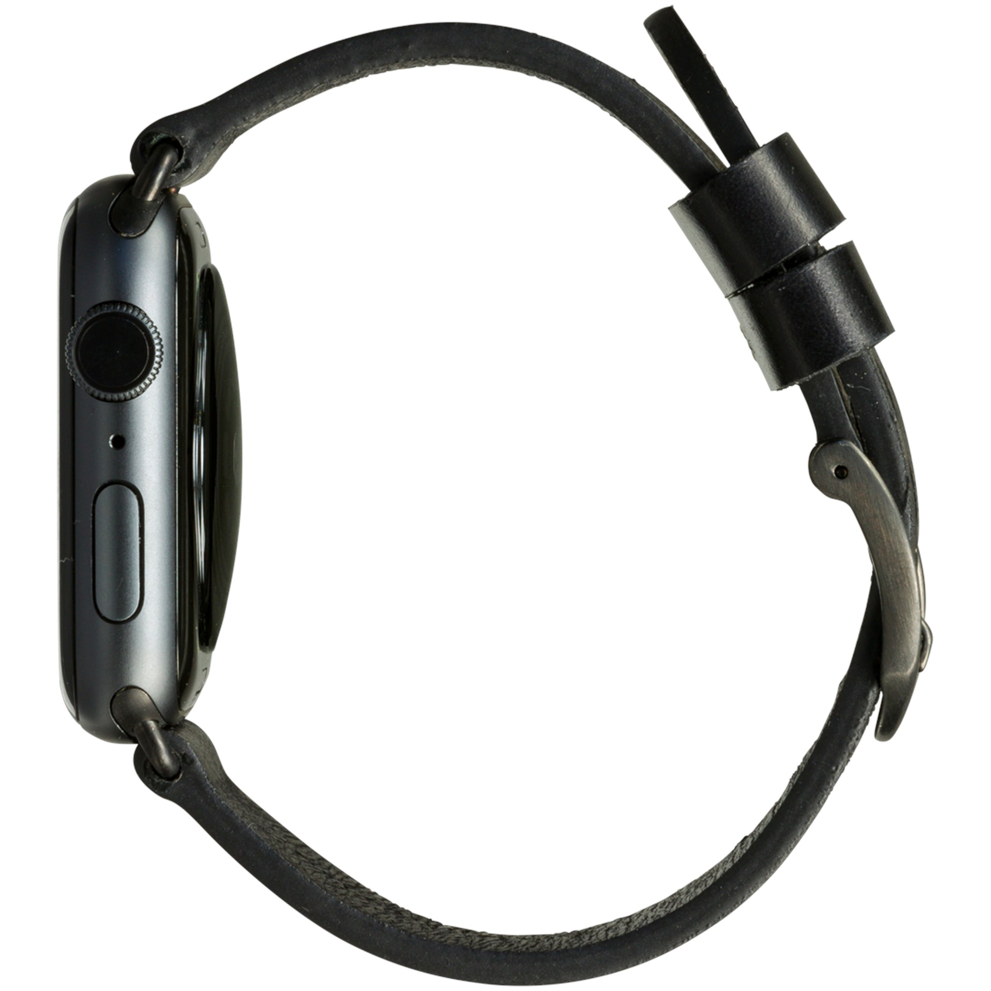 dbramante1928 Bornholm Uhrenarmband 44 mm – Space Grey