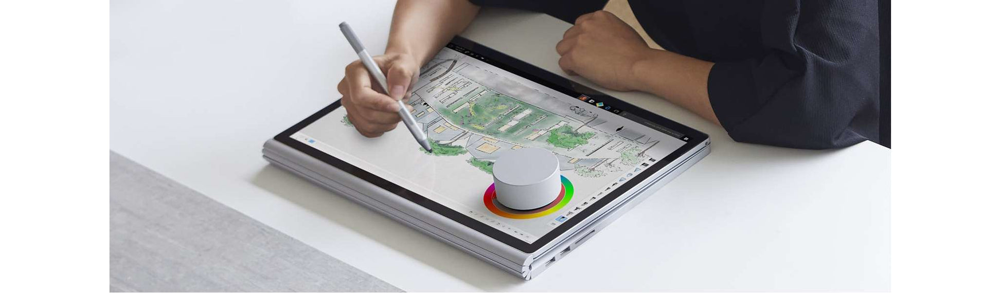 Microsoft Surface Dial – Bluetooth, Aluminium