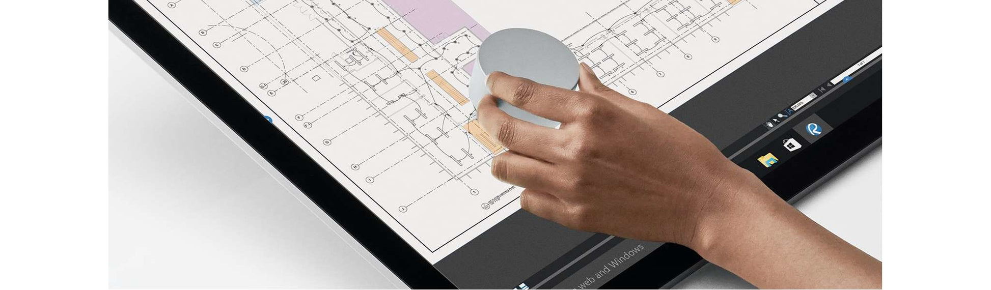 Microsoft Surface Dial – Bluetooth, Aluminium