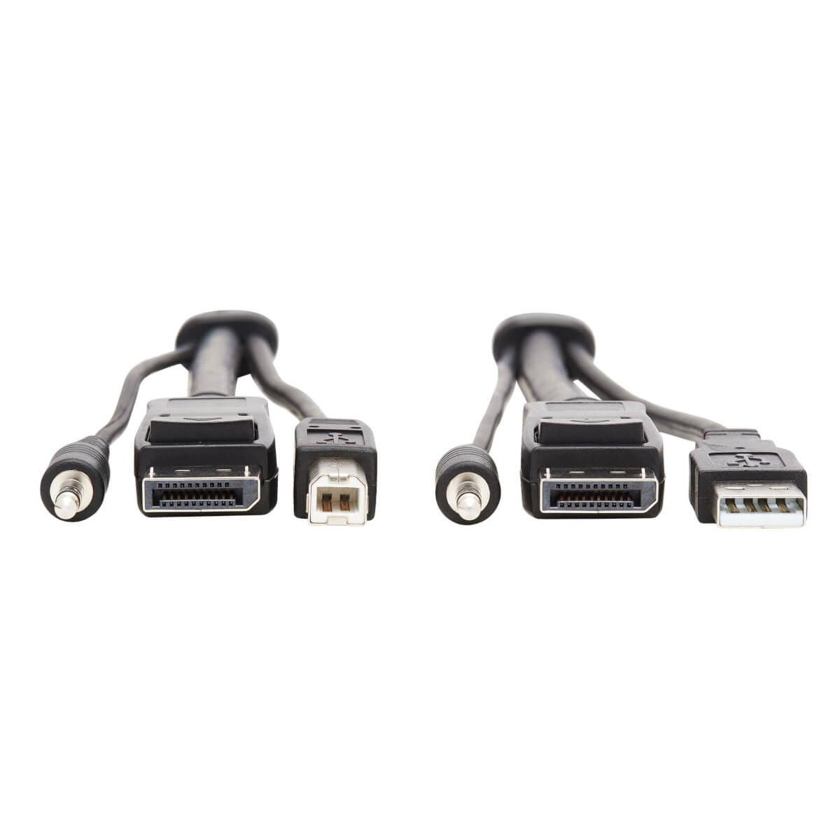 Tripp Lite P783-006 KVM-Kabel – DisplayPort + USB + 3,5 mm, 4K (3840 × 2160), 1,83 m – Schwarz