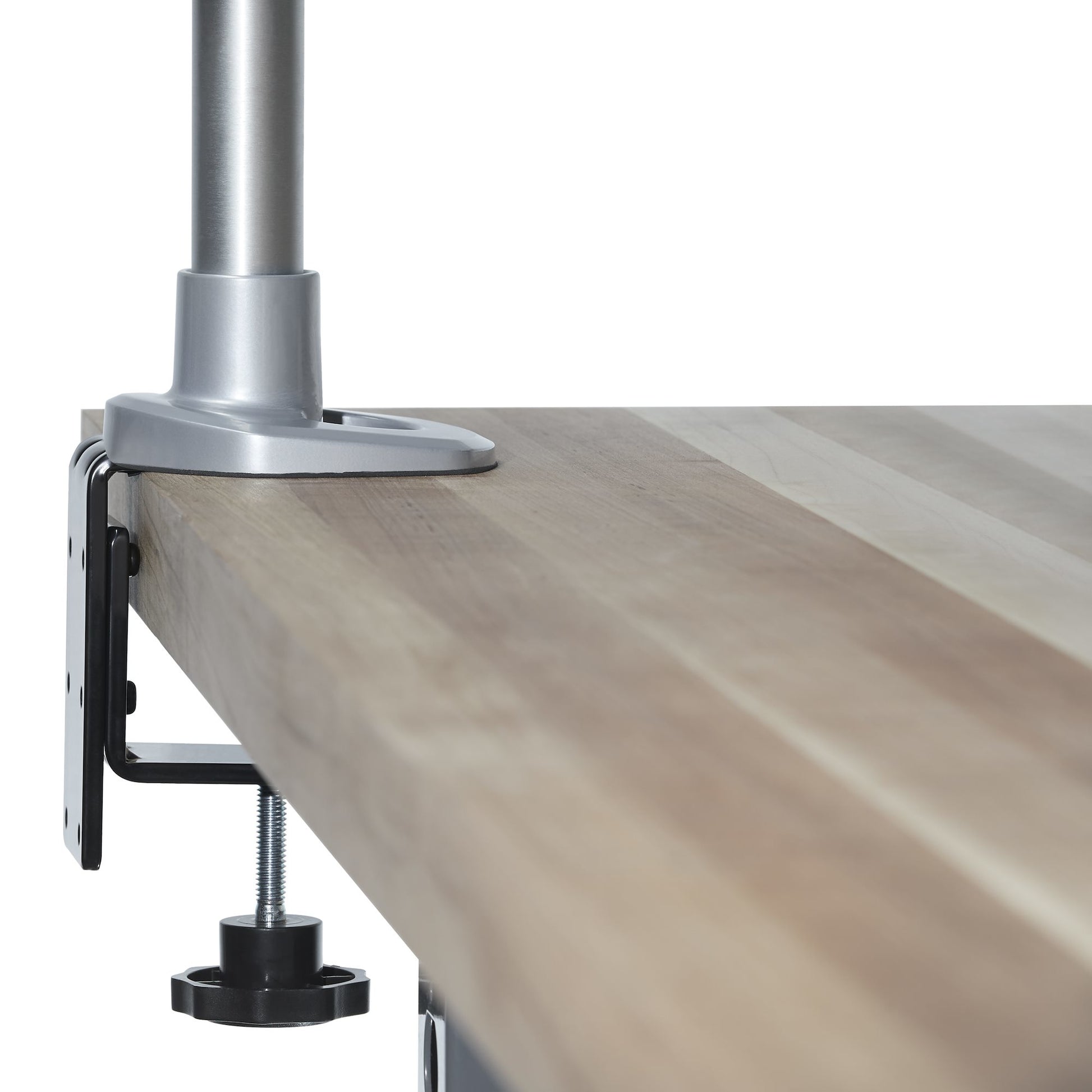 StarTech.com Monitorarm Tischhalterung – Klemme/Durchführung – 12–34" – VESA 75×75/100×100 mm – bis 14 kg/Mo