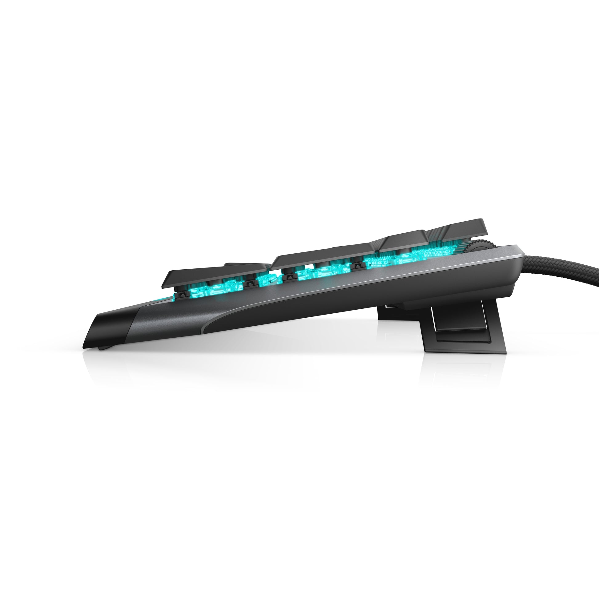 Alienware AW510K – Gaming-Tastatur – mechanisch – kabelgebunden – RGB – schwarz – für Alienware M15/M17/Aurora